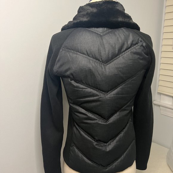 Marmot Women Thea 700 Fill Down Insulated Full Zip Jacket Pockets Black Size XS - Picture 4 of 10